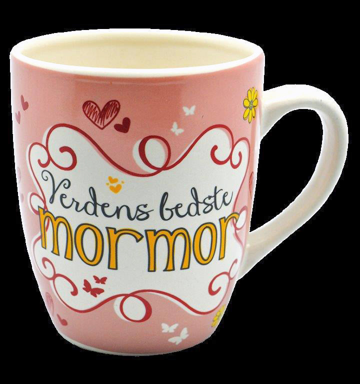 KRUS VERDENS BEDSTE MORMOR