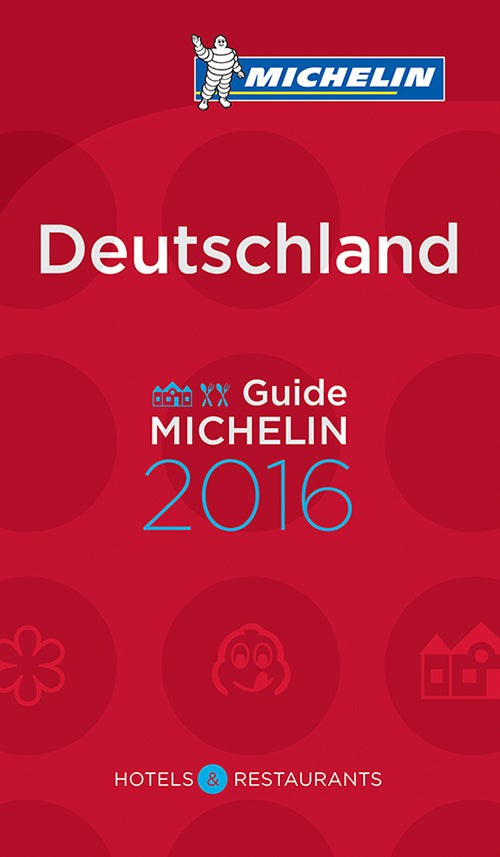 Deutschland 2016 Michelin Hotels & Restaurants