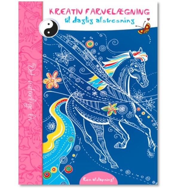Kreativ farvelægning: Det søde liv