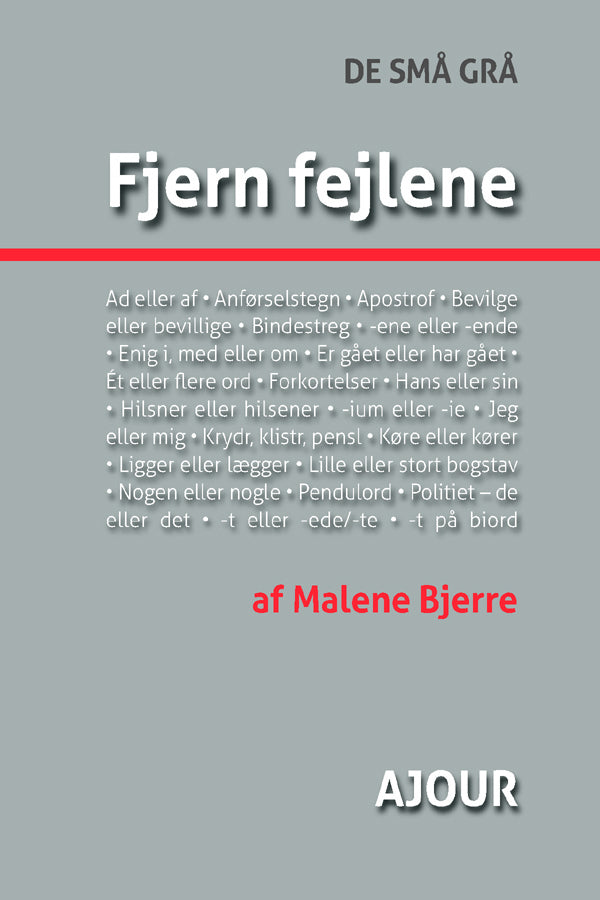 Fjern fejlene