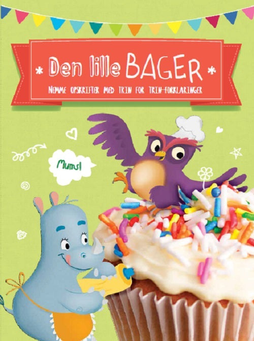 Den Lille Kok – Bagebog