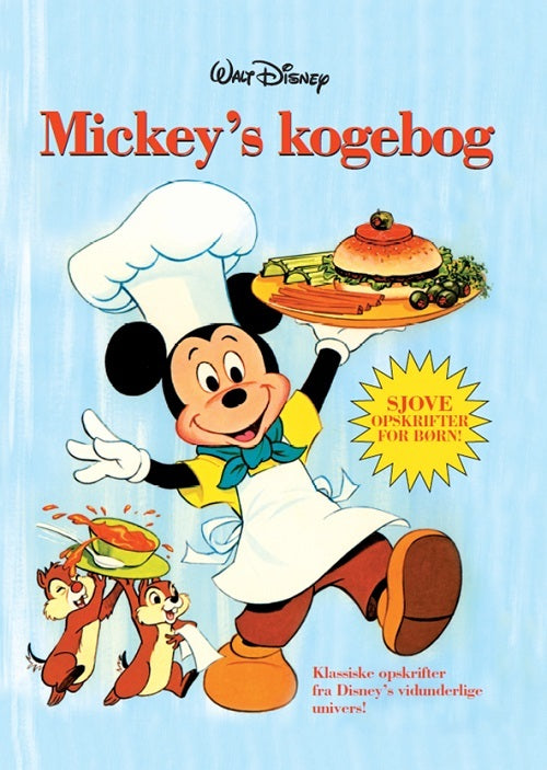 D1 Disney Mickey Mouse Kogebog