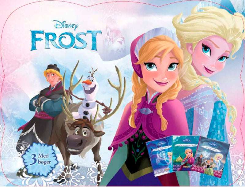 Mit lille bibliotek Frost