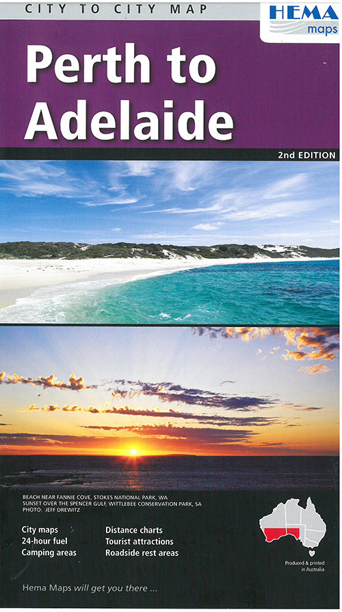 Perth to Adelaide