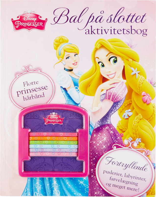 Disney Prinsesse aktiviteter med hårelastikker
