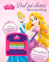 Disney Prinsesse aktiviteter med hårelastikker
