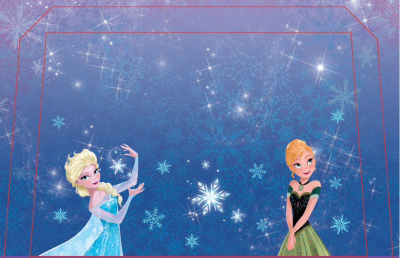 Disney Frost Taskebog