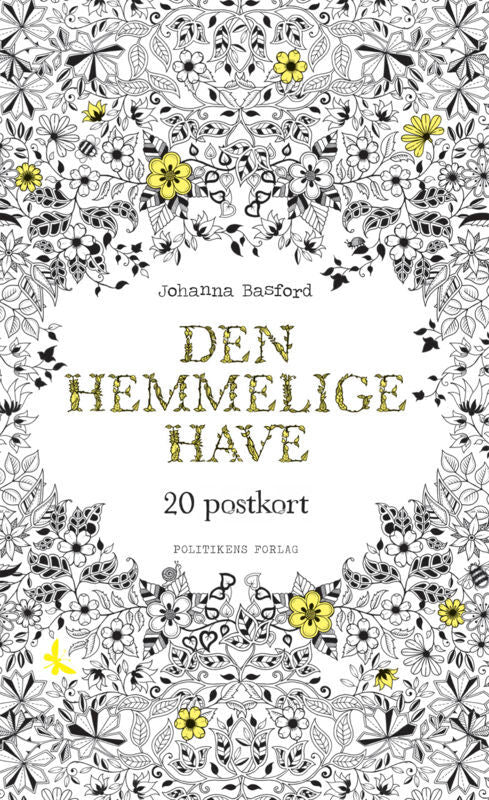 Den hemmelige have - postkort