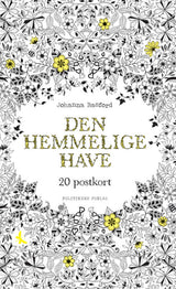 Den hemmelige have - postkort