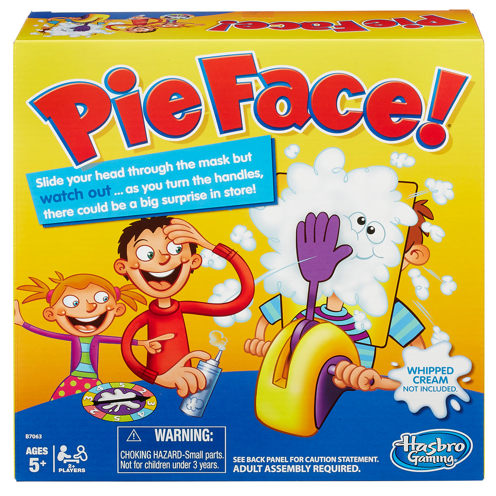 PIE FACE