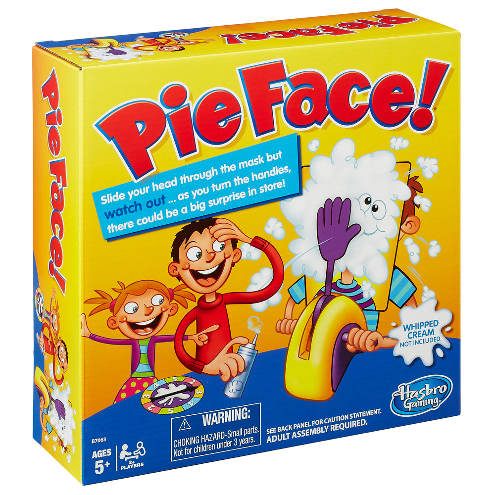 PIE FACE