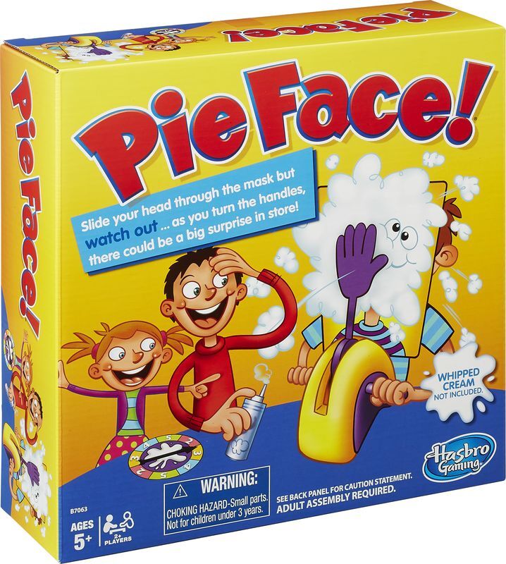 PIE FACE