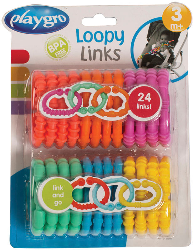 LOOPY LINKS SAMLERINGE 24 STK