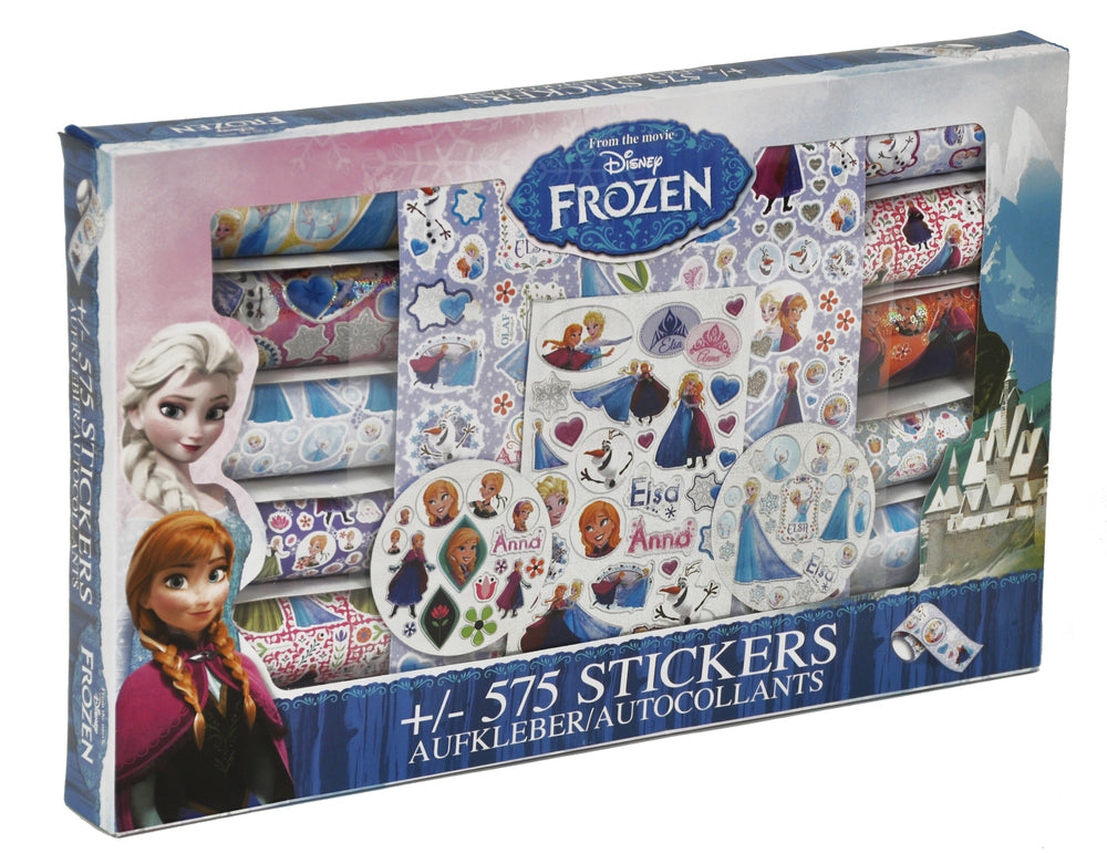 JUMBO STICKERS BOX ASS