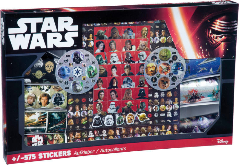JUMBO STICKERS BOX ASS