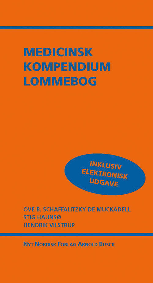 Medicinsk Kompendium Lommebog 5. udg.