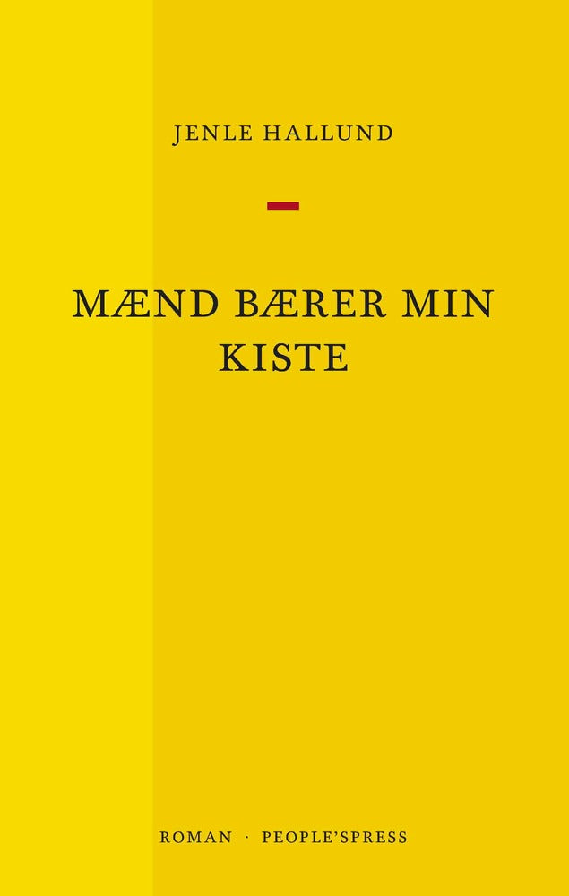 Mænd bærer min kiste