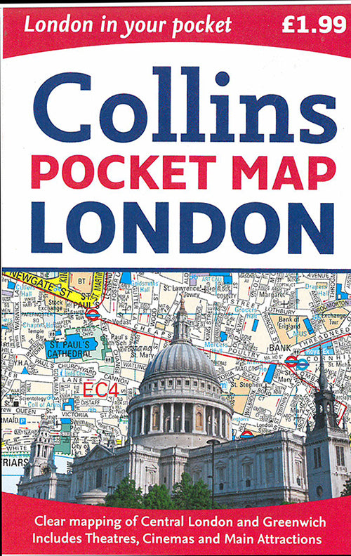 London Pocket Map