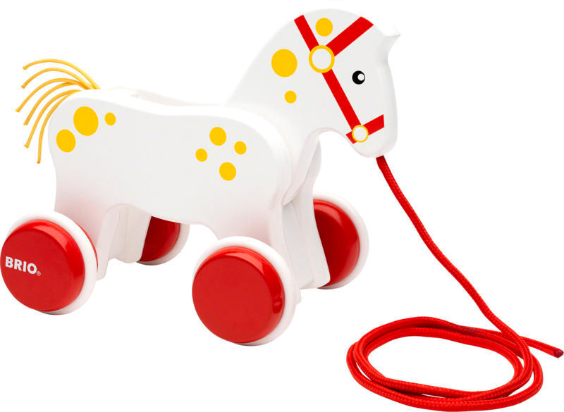 BRIO PULL ALONG HEST