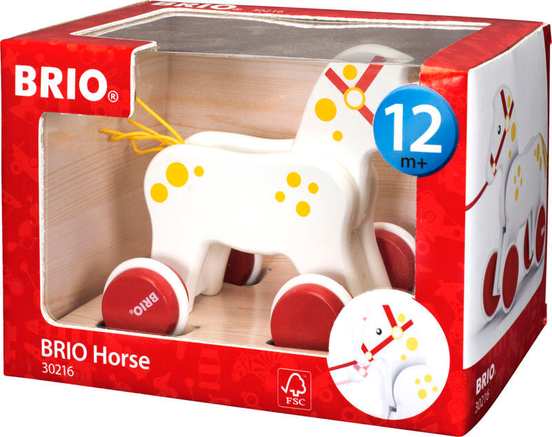 BRIO PULL ALONG HEST