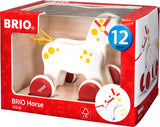 BRIO PULL ALONG HEST