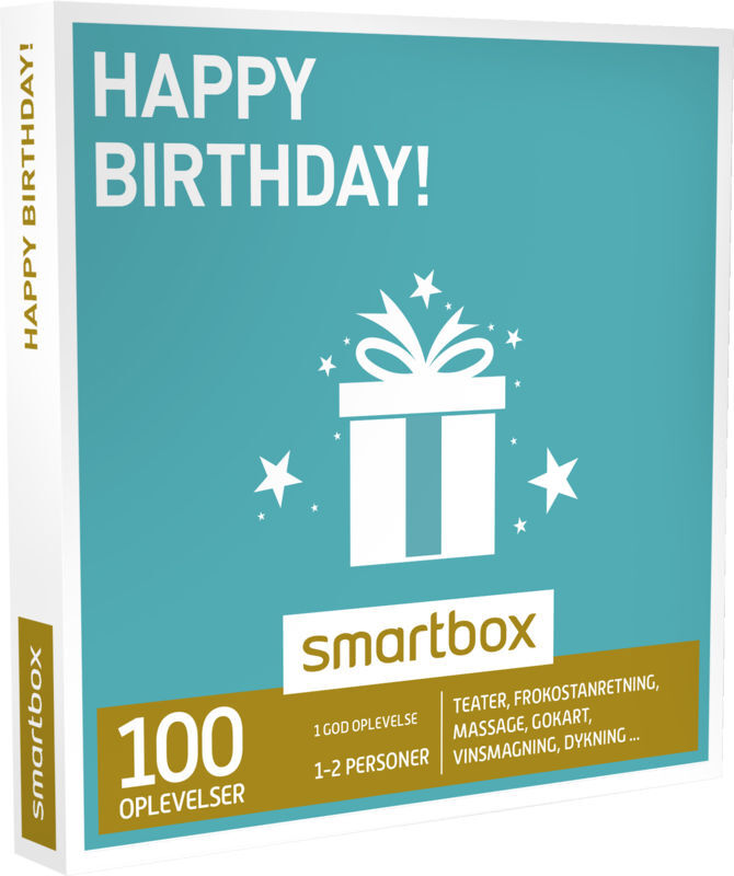 SMARTBOX TILLYKKE