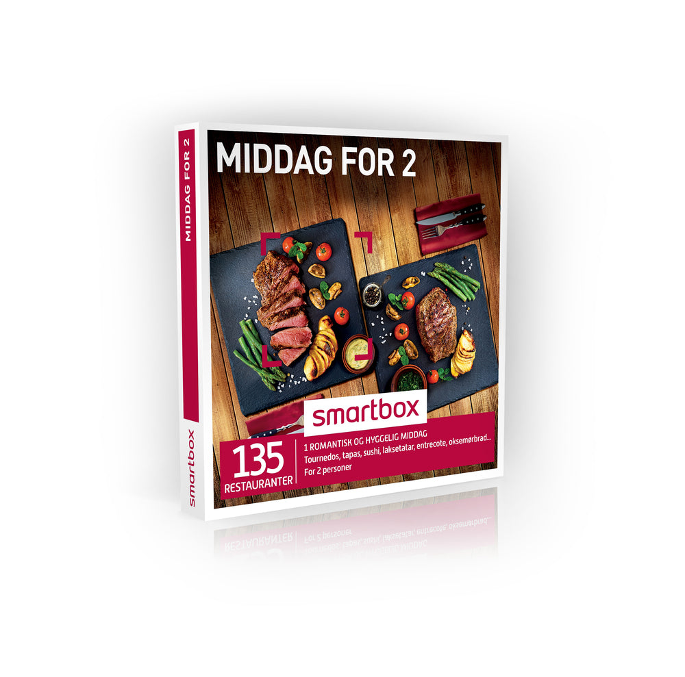 SMARTBOX MIDDAG FOR 2