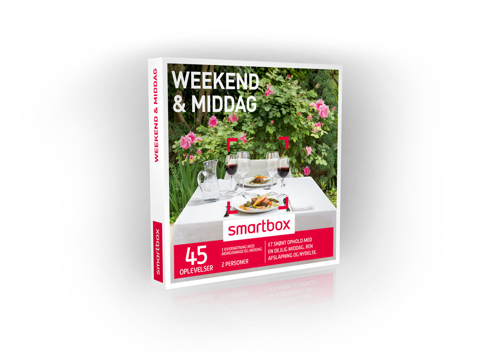 Smartbox weekend & middag