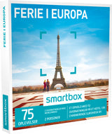 SMARTBOX 3 FERIEDAGE I EUROPA