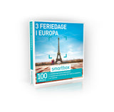 SMARTBOX 3 FERIEDAGE I EUROPA