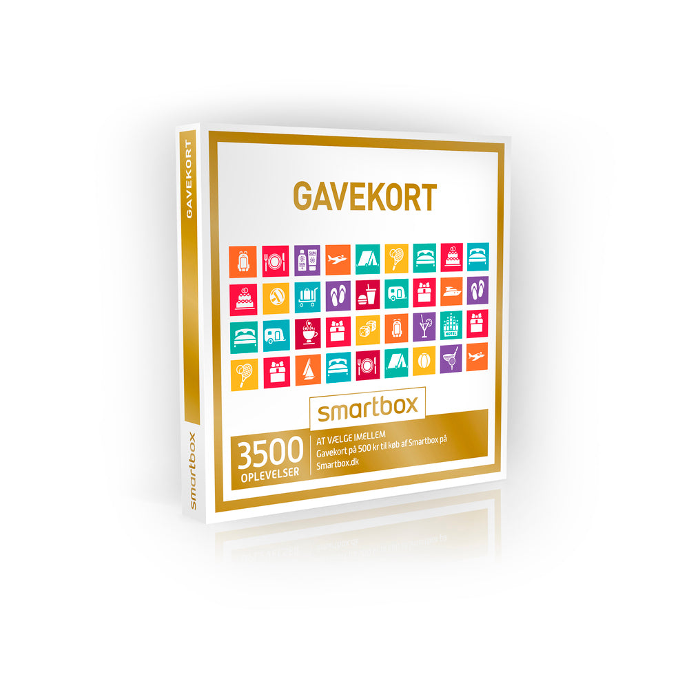 Smartbox gavekort guld