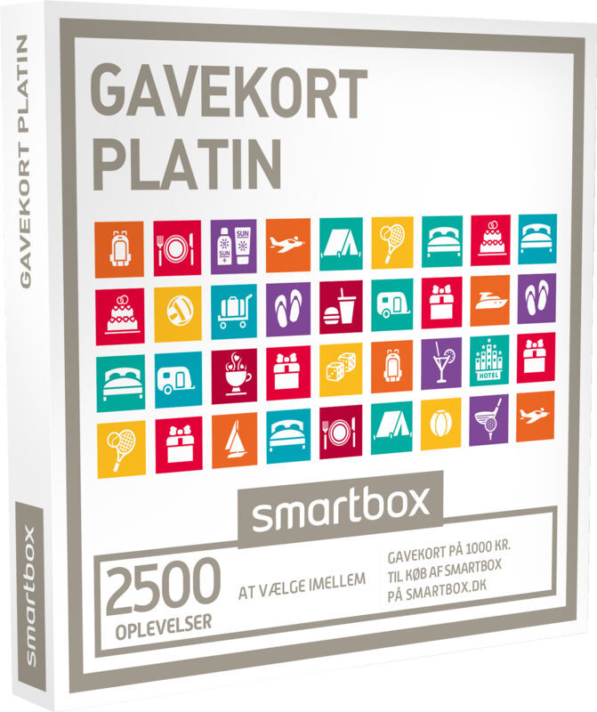 Smartbox gavekort platin
