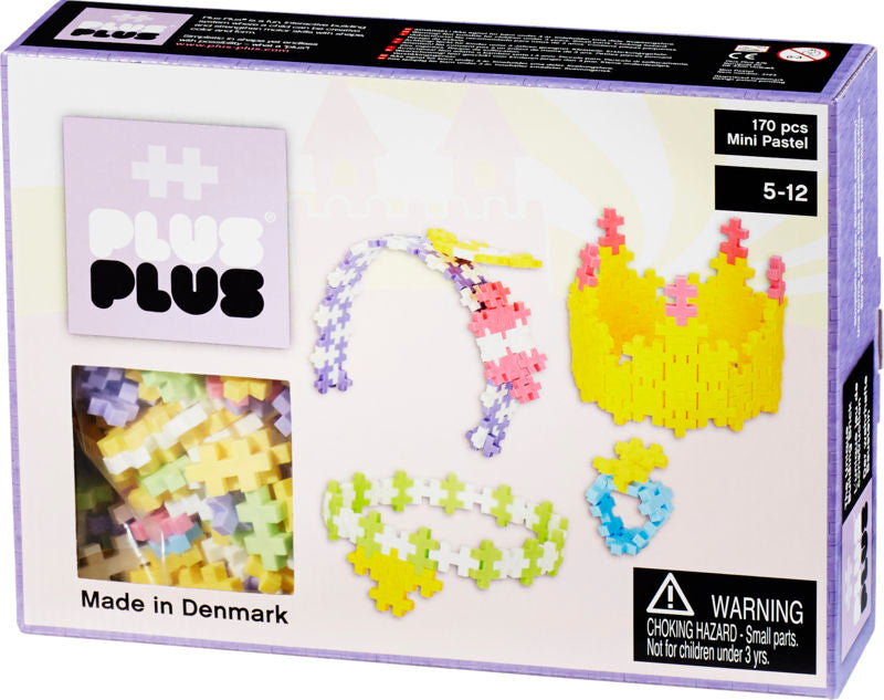 PLUS PLUS MINI PASTEL JEWELLER