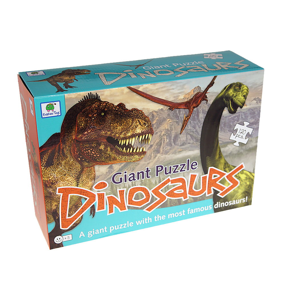Dinosaur gulvpuslespil