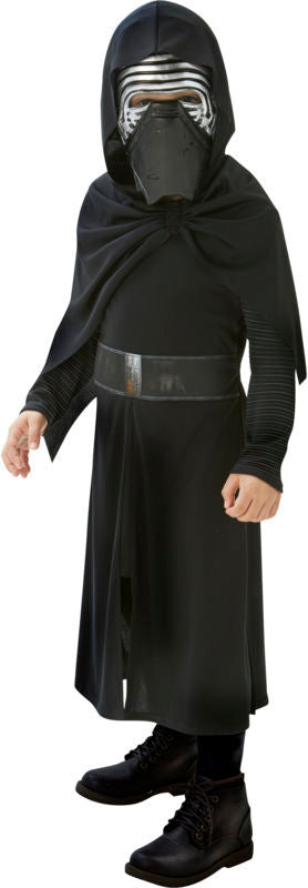 STAR WARS KYLO REN CLASSIC DRAGT STR. 5-6 ÅR