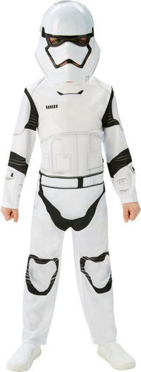 STAR WARS STORMTROOPER CLASSIC DRAGT STR. 5-6 ÅR