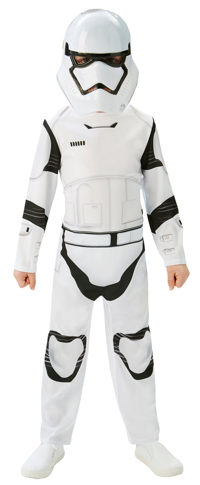 STAR WARS STORMTROOPER CLASSIC DRAGT STR. 7-8 ÅR