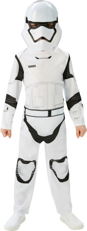 STAR WARS STORMTROOPER CLASSIC DRAGT STR. 7-8 ÅR