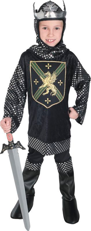 WARRIOR KING DRAGT STR. 5-6 ÅR