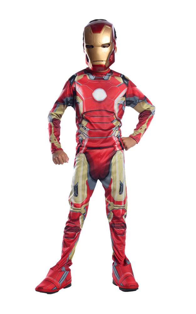 IRON MAN MARK 43 CLASSIC DRAGT STR. 5-6 ÅR