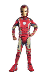 IRON MAN MARK 43 CLASSIC DRAGT STR. 5-6 ÅR