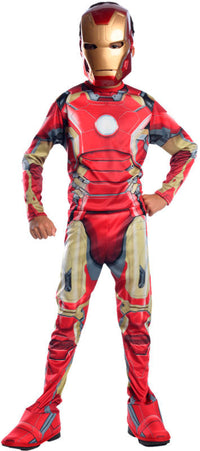 IRON MAN MARK 43 CLASSIC DRAGT STR. 5-6 ÅR