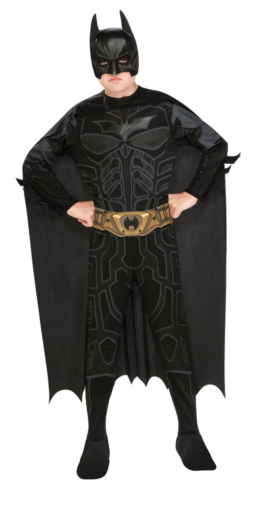 BATMAN DARK KNIGHT CLASSIC DRAGT STR. 7-8 ÅR