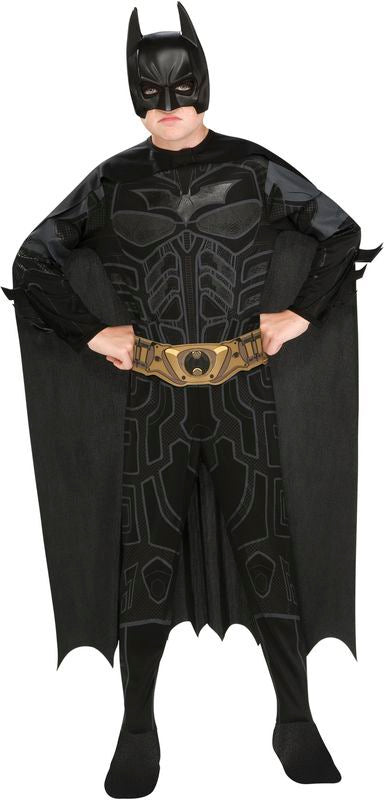 BATMAN DARK KNIGHT CLASSIC DRAGT STR. 7-8 ÅR