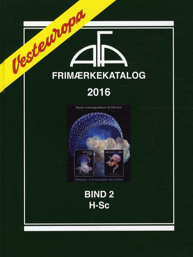 AFA Vesteuropa 2016 Bind 2