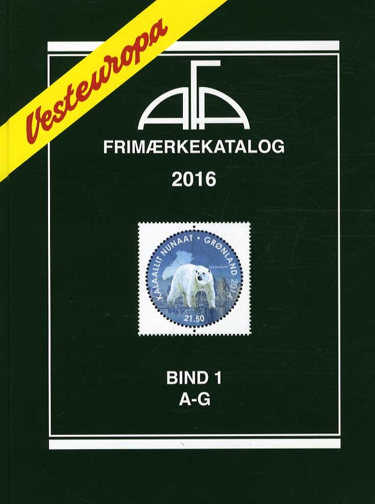 AFA Vesteuropa 2016 Bind 1
