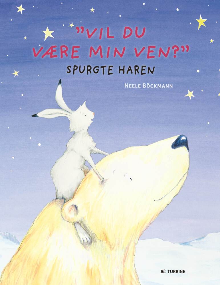 "Vil du være min ven?" spurgte haren