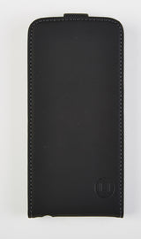 MOBILCOVER IPHONE 6 FLIP OSLO LÆDER SORT