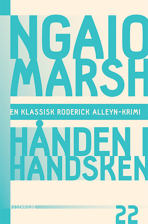 Ngaio Marsh 22 - Hånden i handsken