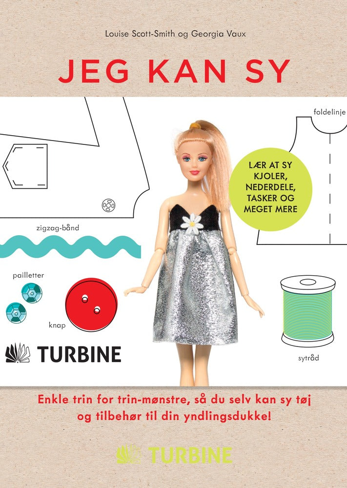 Jeg kan sy - dukketøj